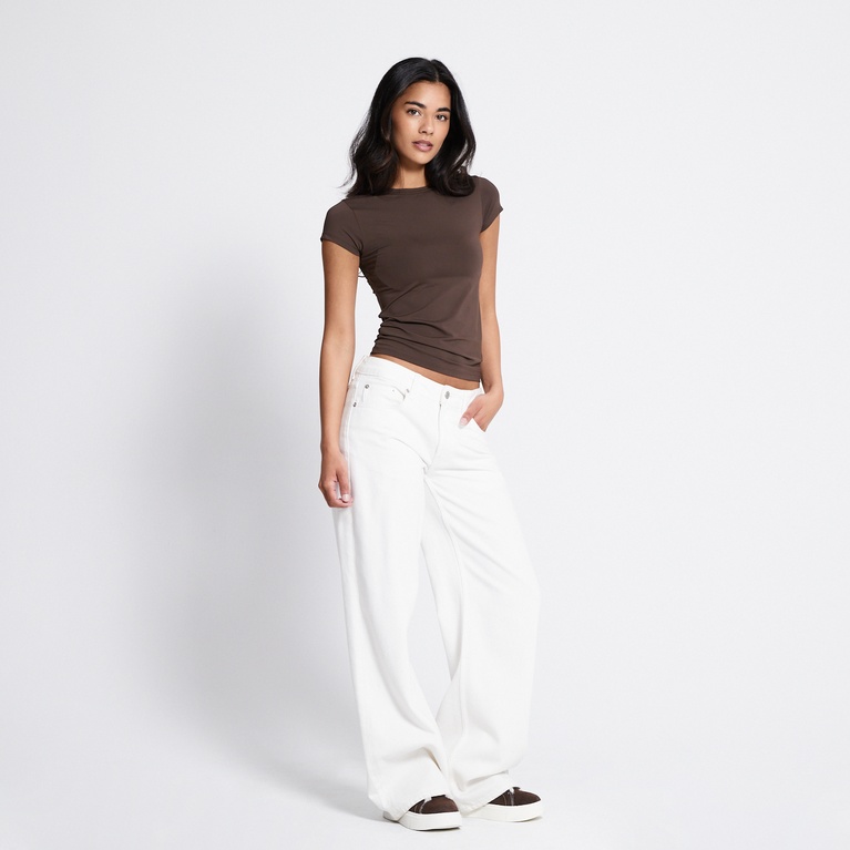 Shape top "Cleo" Brown